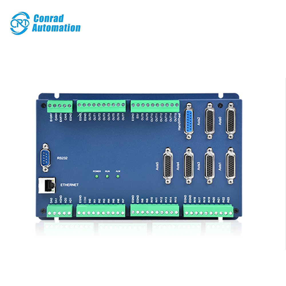 ZMOTION ECI2618BL 6-Axis Network Motion Control Card Vision Motion Control Data Capture for Automation Smartphone Screen