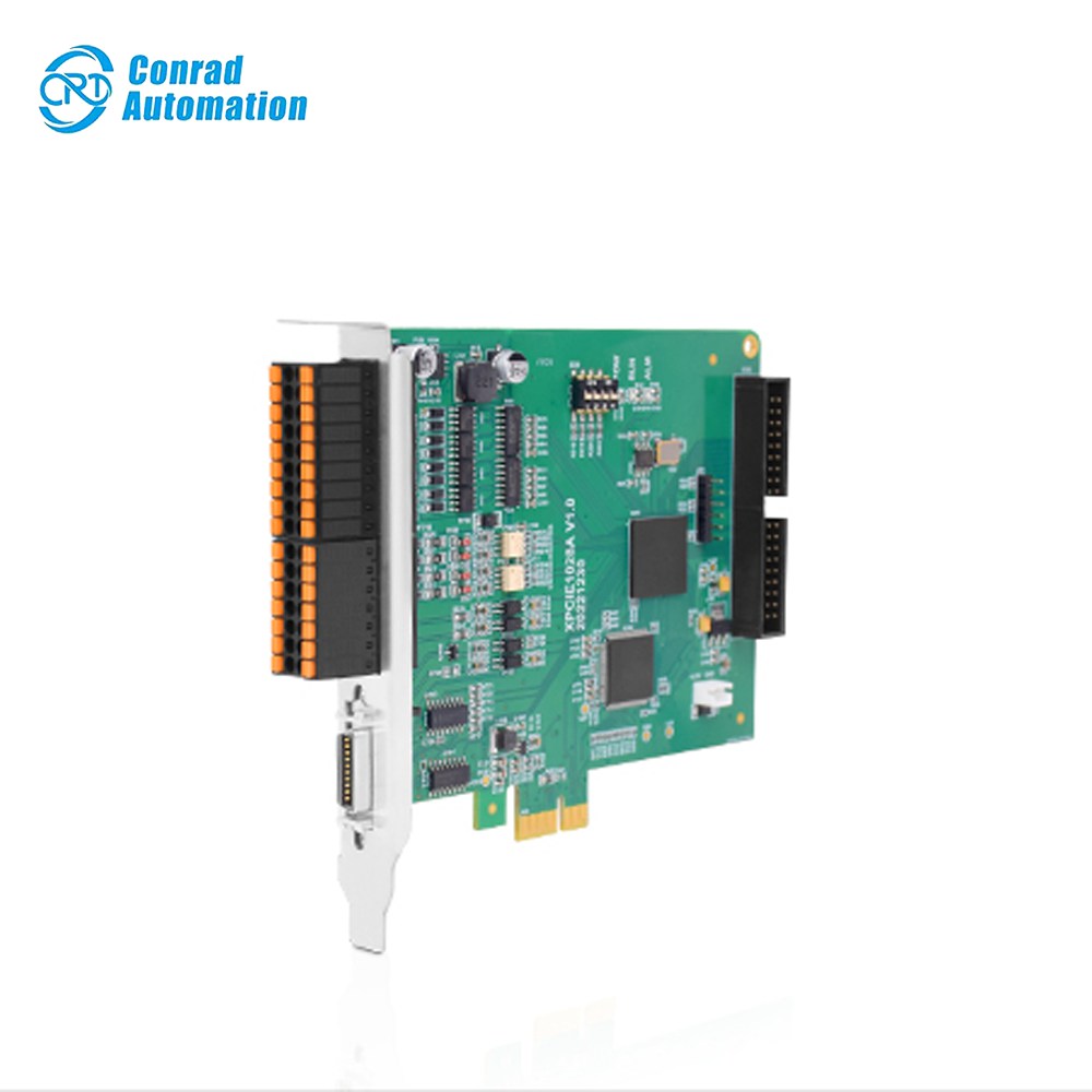ZMOTION 4 Axes Pulse Motion Control Card XPCIE1028 Motion Control Data Capture Card for Loudspeaker Dispensing