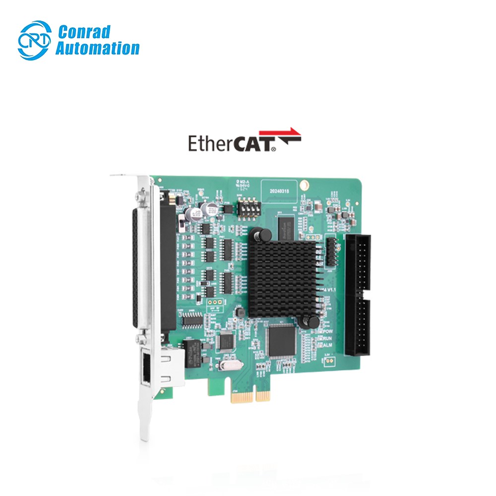 ZMOTION 64-Axis PCI EtherCAT Motion Control Card PCIE464 Adhesive Spray Coating Motion Control Data Capture Card