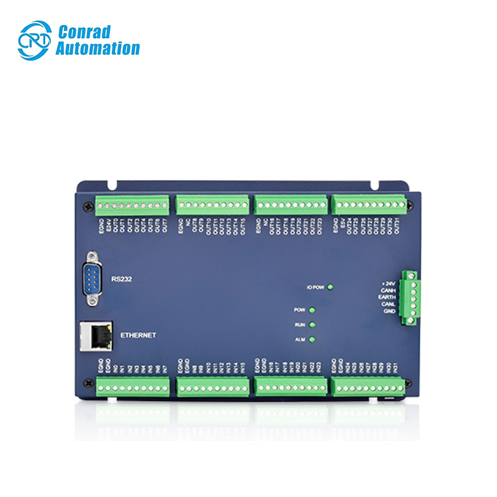 ZMOTION ECI0064 32 INs & 32 OUTs PC Based IO Control Card Control Data Capture Card for Dispensing Motion Controller Replacement