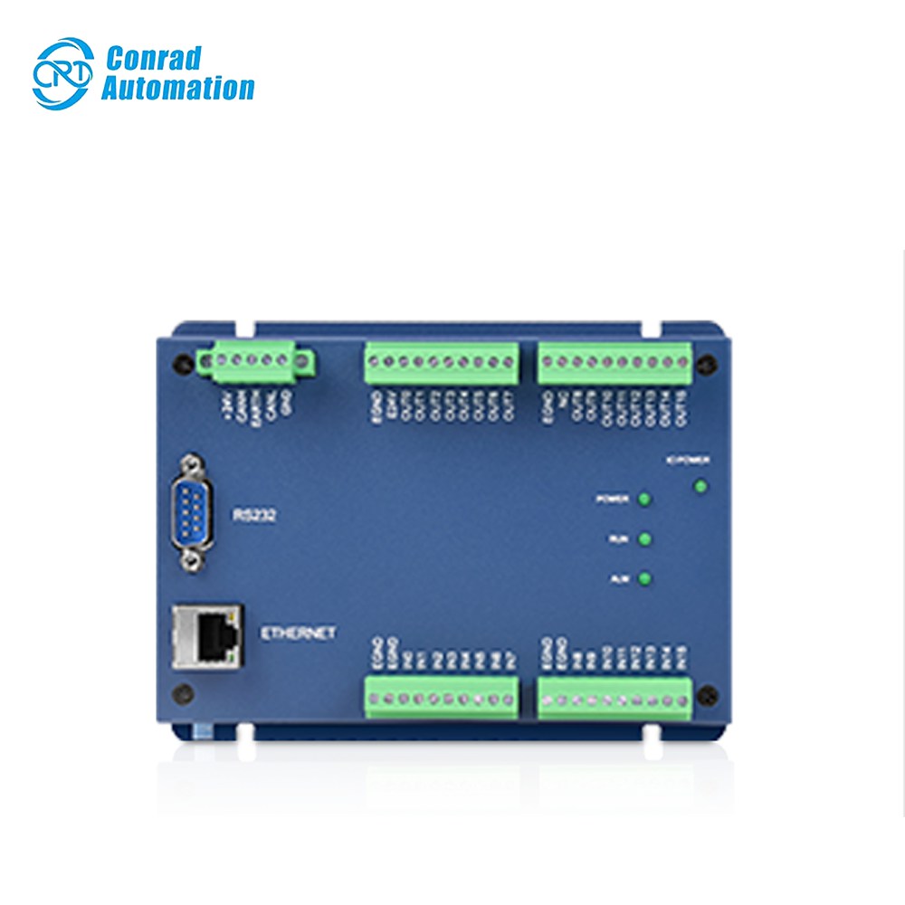 ZMOTION ECI0032 16 INs & 16 OUTs PC Based IO Vision Control Card Adhesive Spray Coating Motion Control Data Capture Card