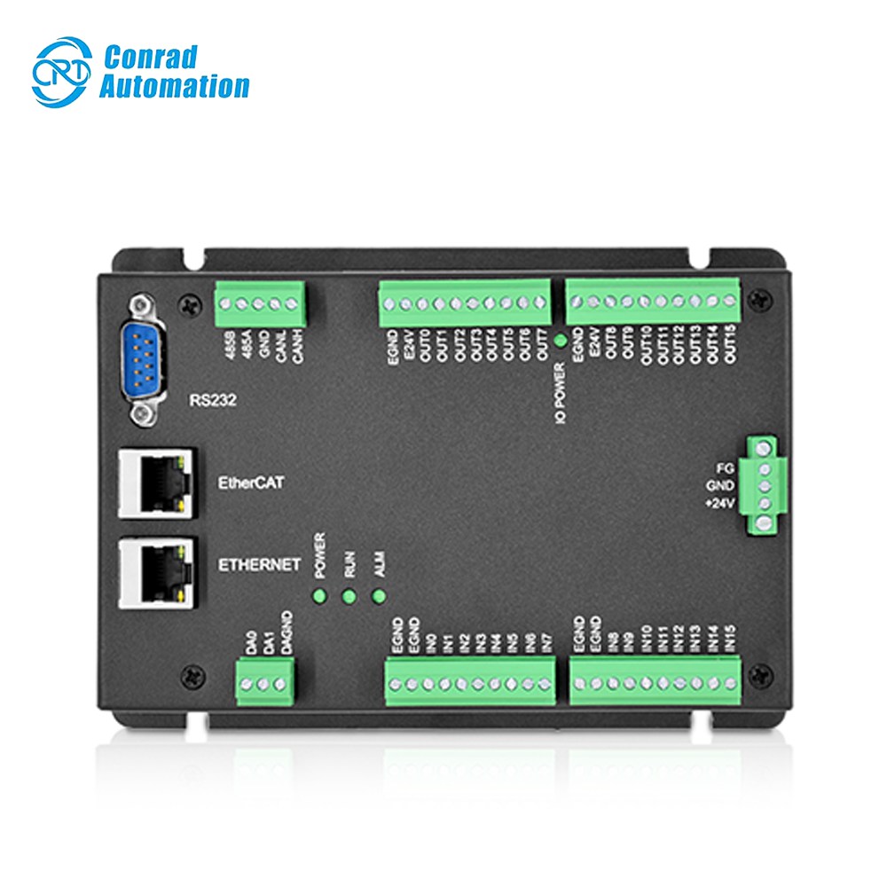 ZMOTION XPLC006E-V2 6-Axis EtherCAT Motion Controller Dispensing Teach Pendant for Automation Applications