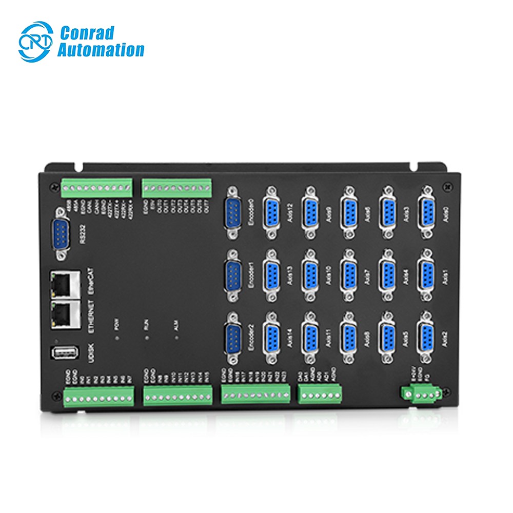 ZMOTION ZMC416BE 16-Axis EtherCAT Motion Controller Real Time Dispensing Speaker Automation Motion Control