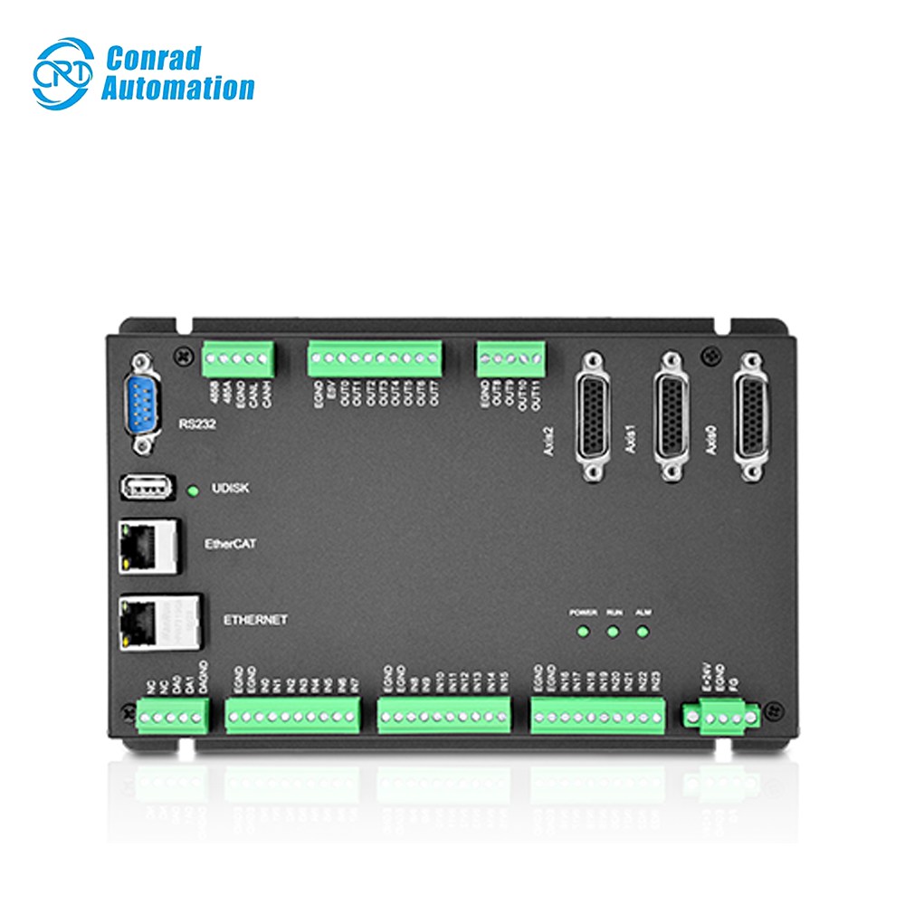 ZMOTION High-Performance 64-Axis EtherCAT Motion Controller ZMC464 for Visual Dispensing & Automation Follows EtherCAT Pulse