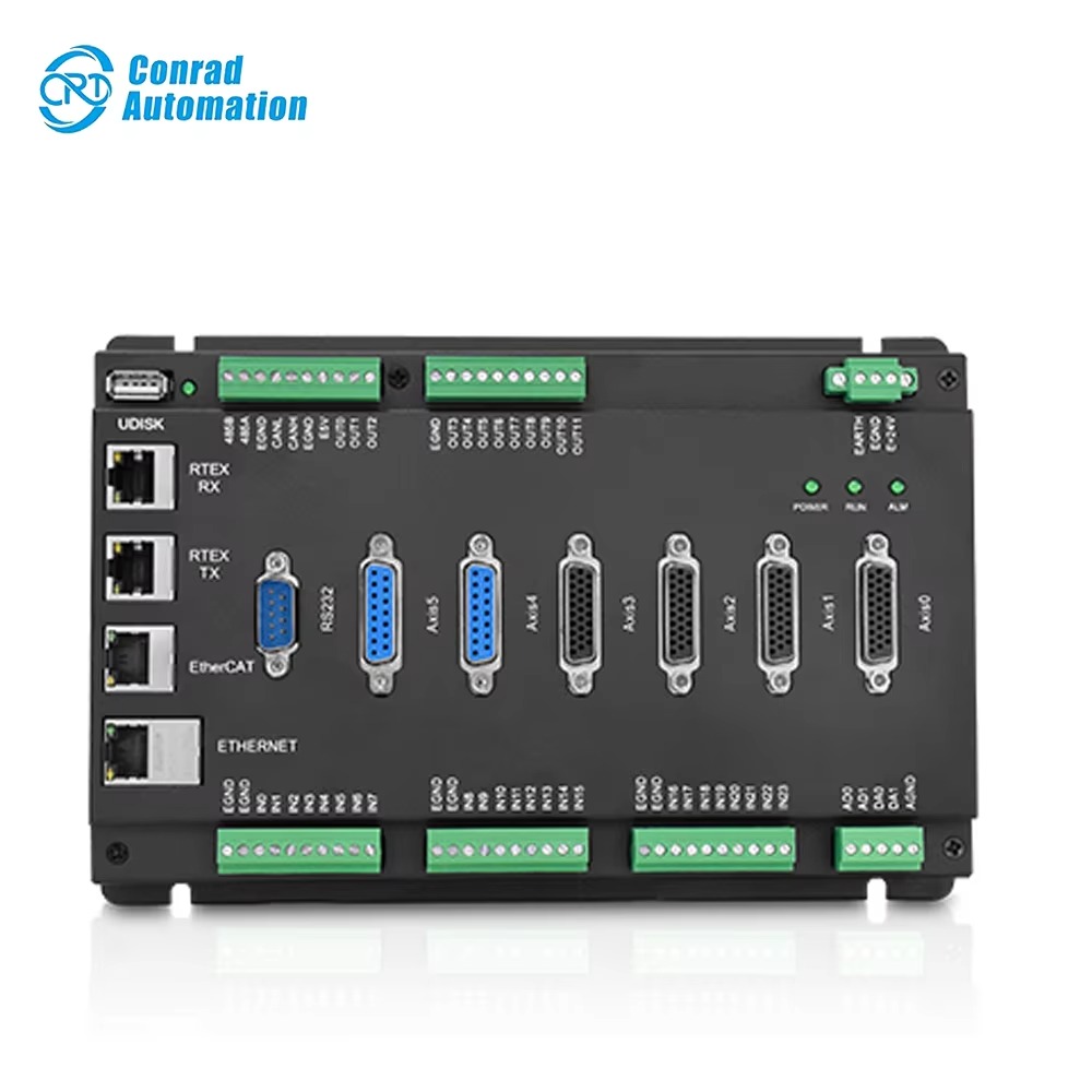 High-Performance 20-Axis EtherCAT Multi-Task Vison Motion Controller ZMC420SCAN for Laser Scan Controller