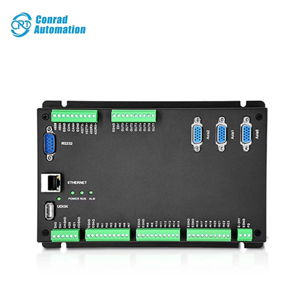 Economical ZMC303 3-Axis EtherCAT Motion Controller for Stage Entertainment Equipment Multi-Task Vision Automation Application