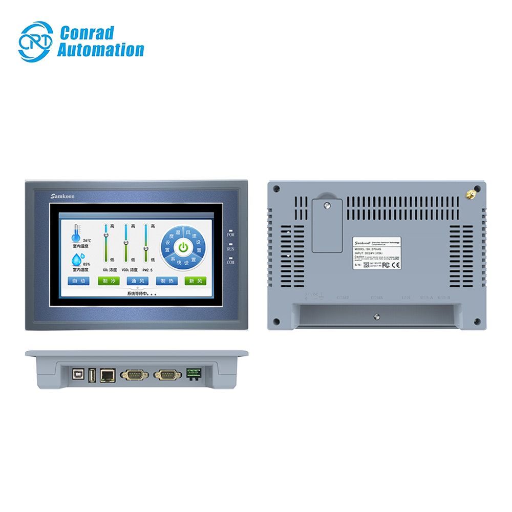 Samkoon HMI High Quality Industrial Samkoon SK-070MG Human Machine Interface HMI 7 Inch Touch Screen Display in Stock