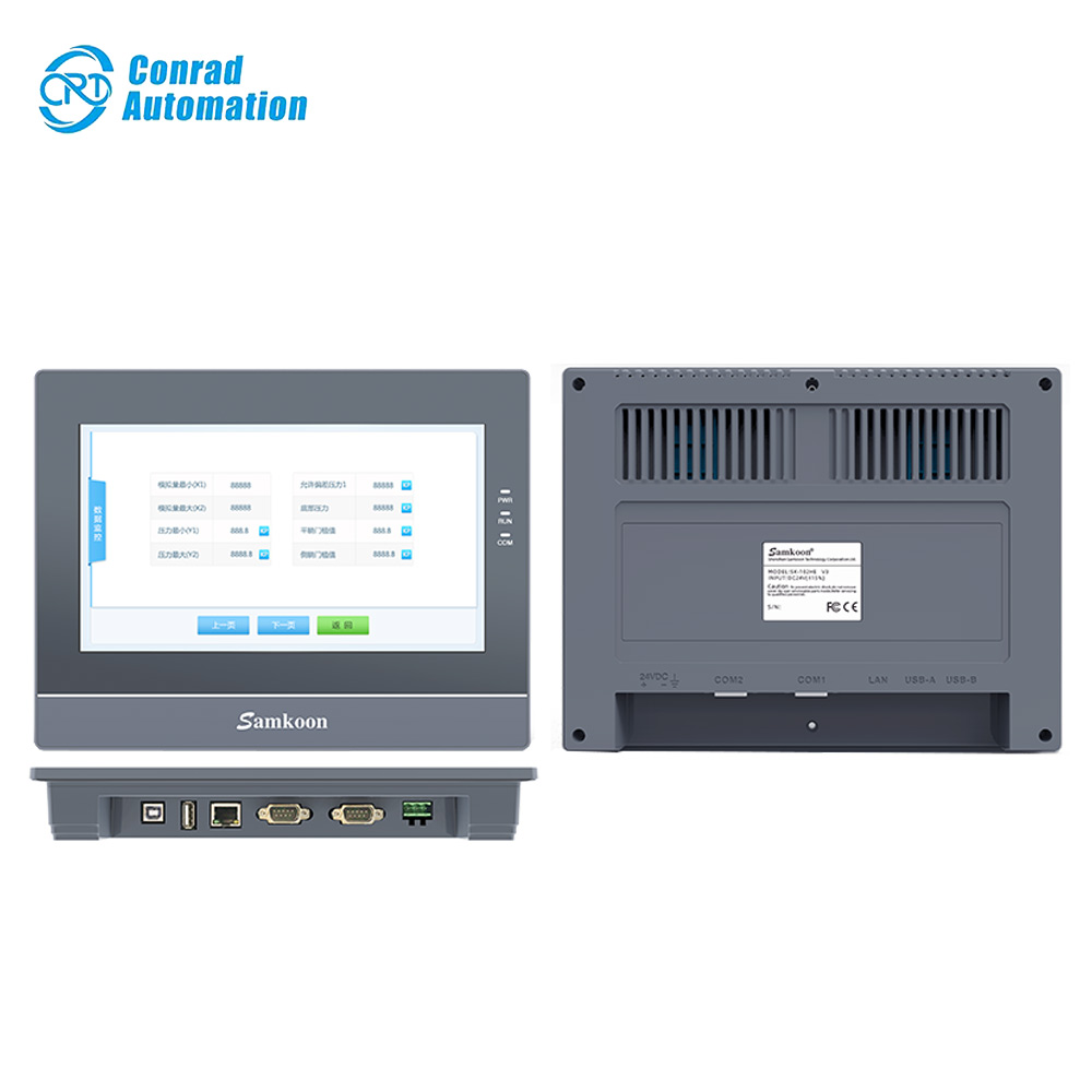 Samkoon HMI High Quality Industrial Samkoon SK-102HS V3 Human Machine Interface HMI 10.2 Inch Touch Screen Display in Stock
