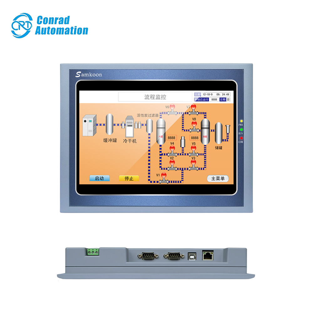 Samkoon HMI High Quality Industrial Samkoon SK-121FS Human Machine Interface HMI 12.1 Ch Touch Screen Display in Stock