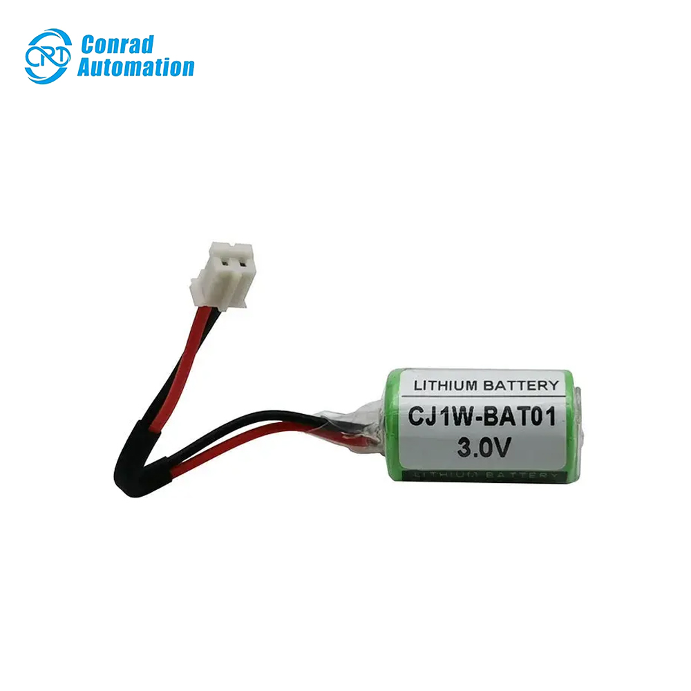 New Original CJ1W-BAT01 220V PLC Motherboard with RTC Clock CR14250SE-R Lithium Ion Battery Pack White Package 1-Year Warranty