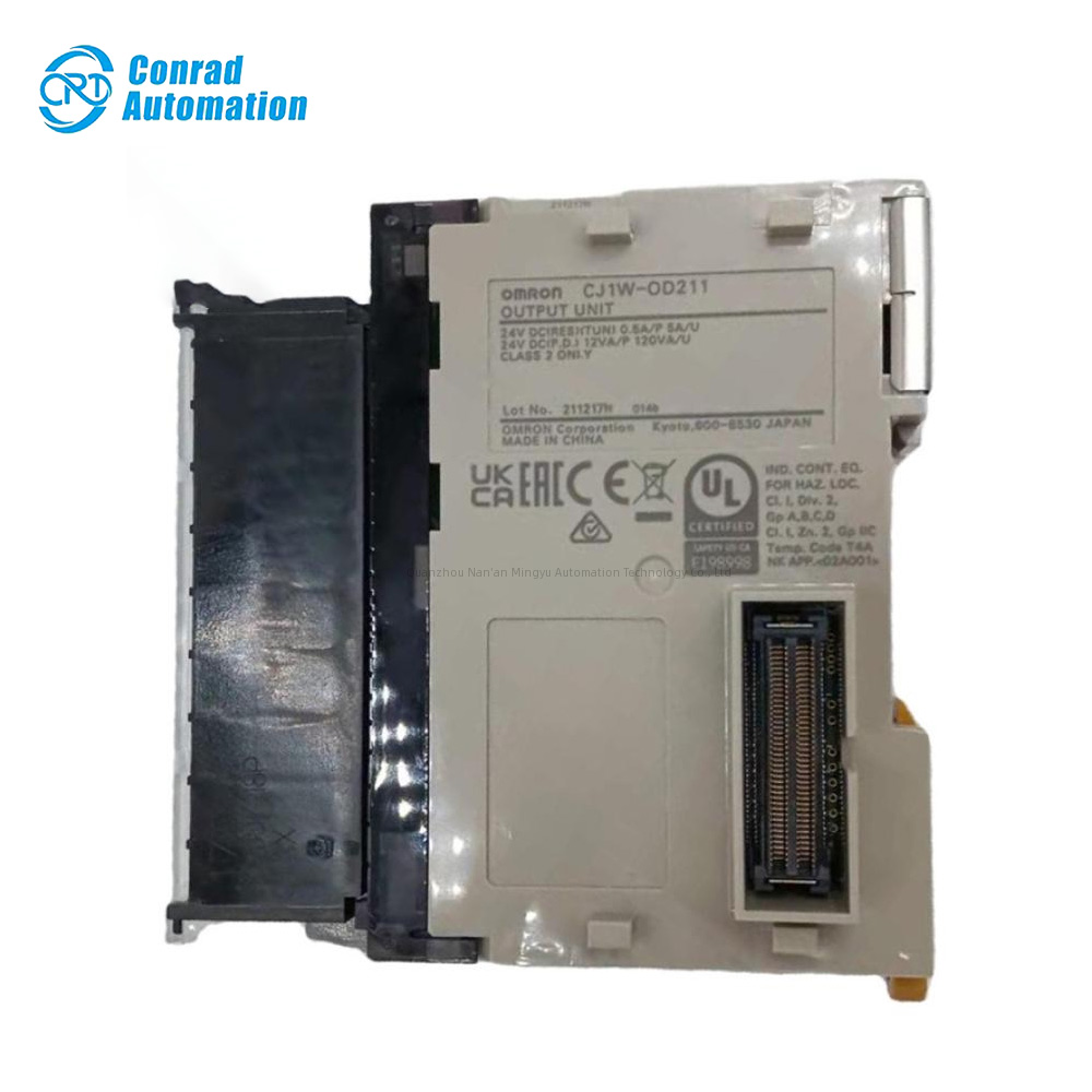 Reliable CJ1W-OD231 PLC Controller Module New Original Output Unit CJ Series Digital Communication Automation Plastic Material