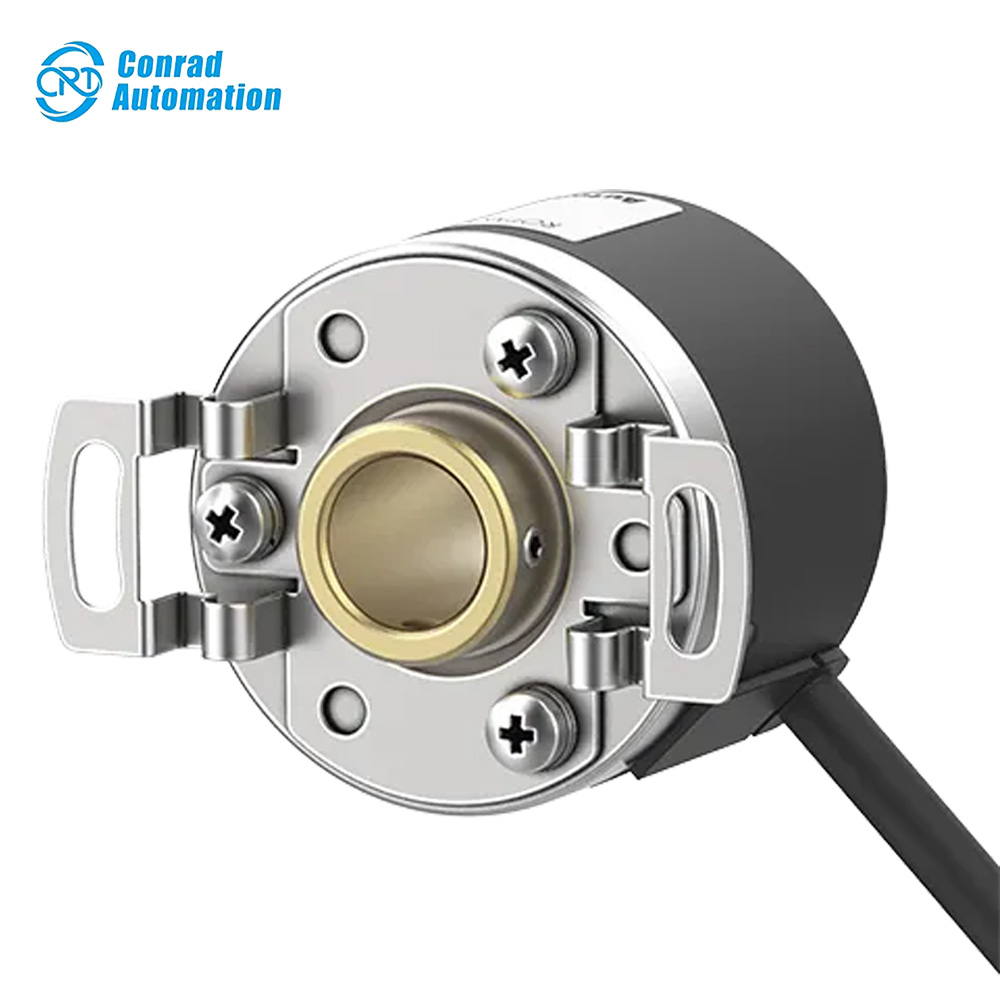 New Original E40HB8-1024-3-T-24 4m Outer Diameter Incremental Rotary Photoelectric  Encoder