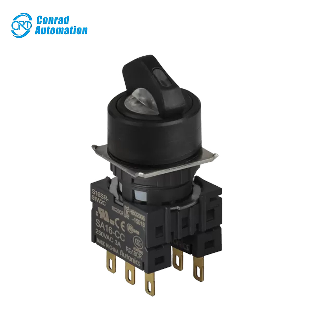 New Original Button Switch S16SR-S3W2C