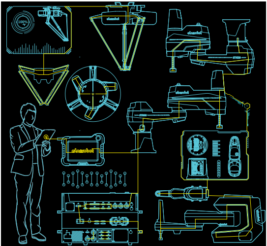 Collaborative Palletizing Robot