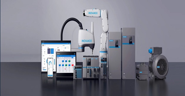 Inovance PLC SERVO MOTOR