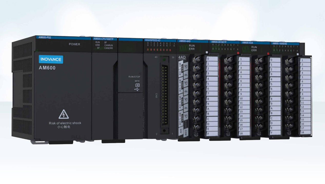 Inovance-SPS: Position und Unterschiede zu Siemens- und Mitsubishi-SPS