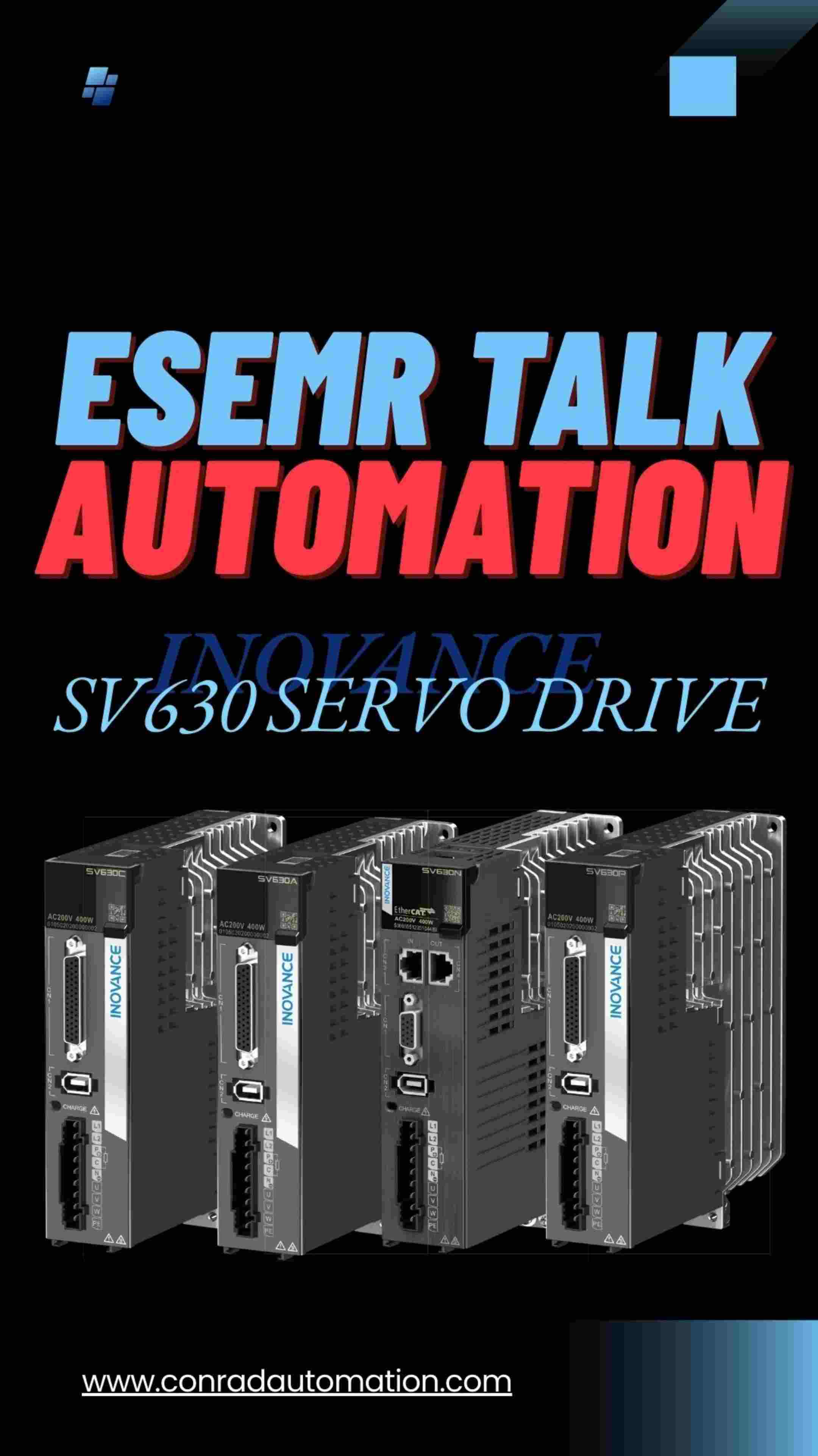 SV630 Servo Drive | Cost-Effective King of INOVANCE Servo