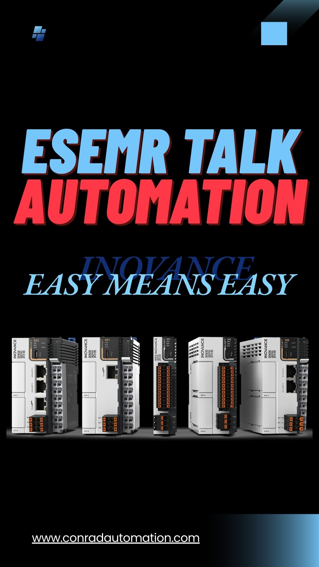 Not Just a Name: Why the EASY Series Is the Easiest PLC You’ll Work With || 5 Key Advantages