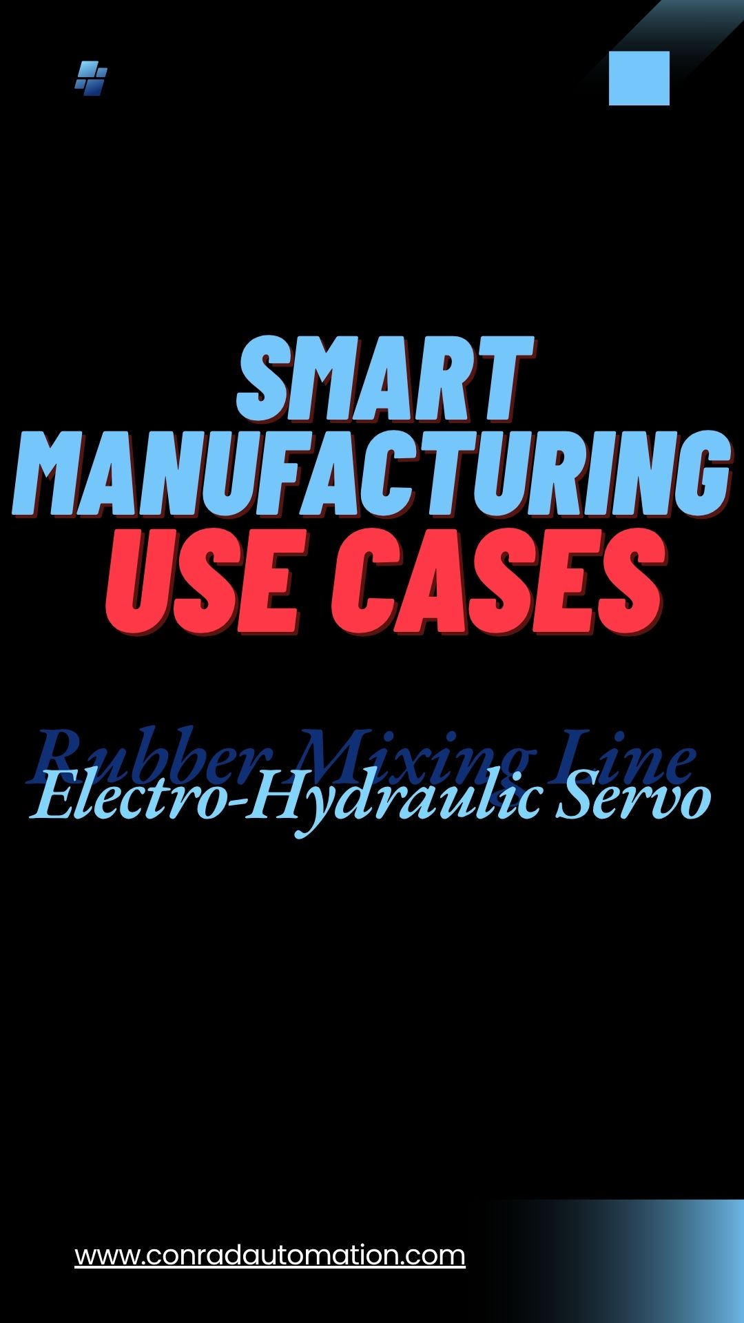 Revolutionizing Rubber Mixing Lines with Electro-Hydraulic Servo Technology
