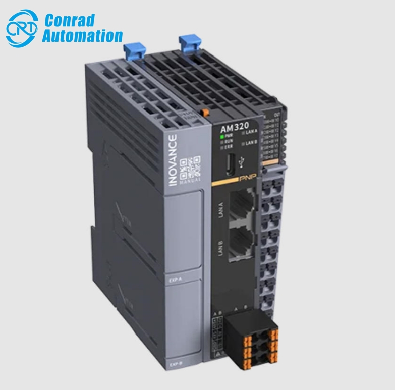 INOVANCE PLC AM320-0808TN High-Performance EtherCAT-enabled CODESYS controller