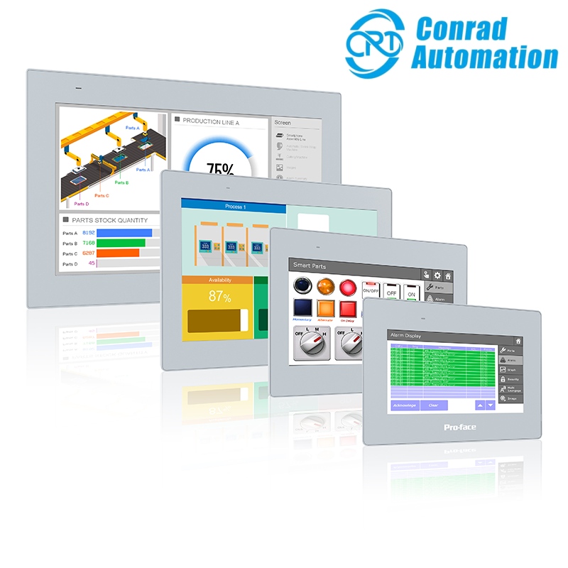 Pro-Face PFXGP4501TAD 10 inch wide touch panel display HMI GP4000 Series Human Machine Interface