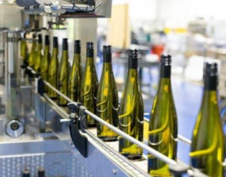 Application: EURADRIVES SD20 Servo System in Wine Bottling Industrial Lines